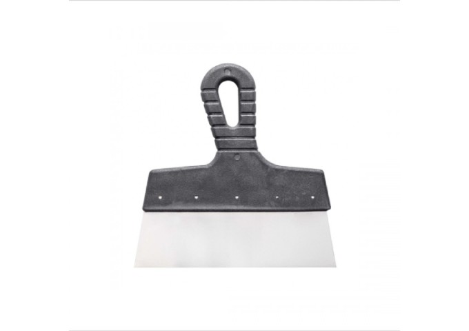 Couteau mastic 15cm en acier inoxydable avec poignée en résine M7 pièce