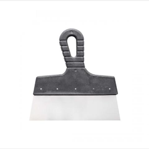 Couteau . Spatule Lisse 15cm en acier inoxydable avec poignée en résine M7 pièce