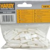 Croisillons de coin pour grands carrelage Hardy 50pièces