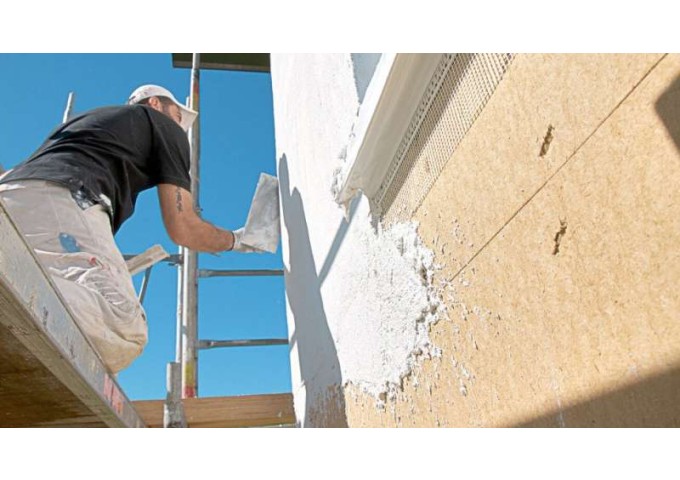 Isolant laine bois RIGIDE 4cm Steico UNIVERSAL Dry 1880x600mm T&M panneau 1.128m²