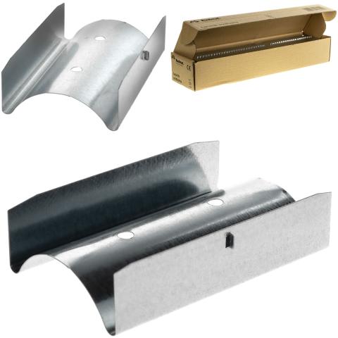 Manchon.Connecteur (eclisse) longitudinal 60 100 budmat boite 50pièces