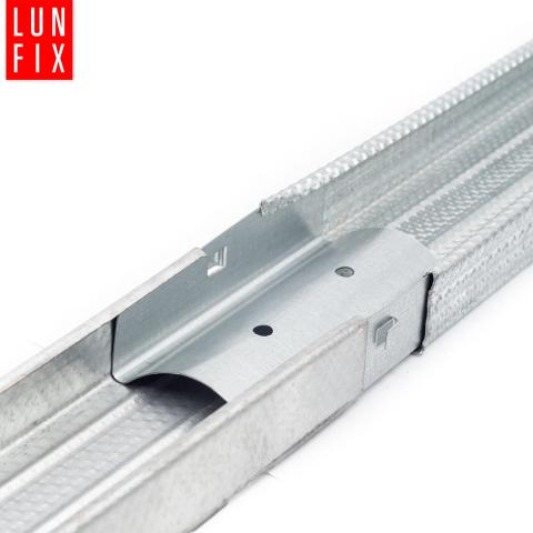 Manchon.Connecteur (eclisse) longitudinal 60 100 budmat boite 50pièces