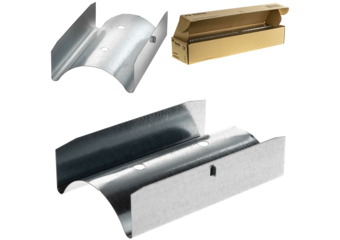 Manchon.Connecteur longitudinal 60 100 budmat boite 50pièces