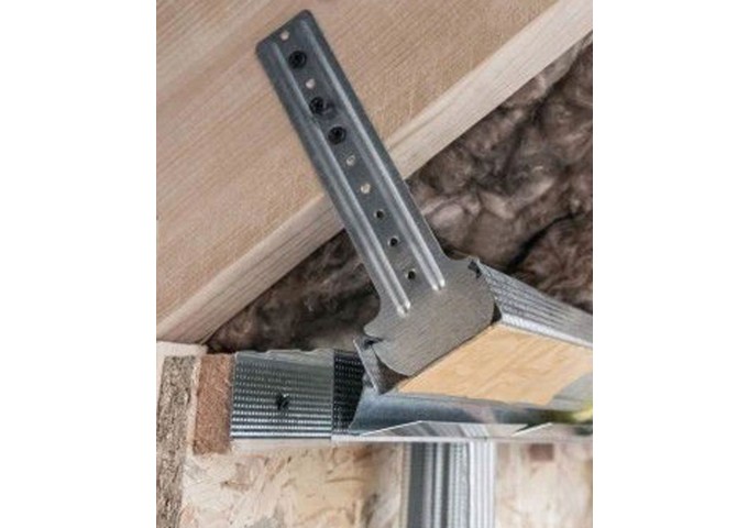 Suspente 27cm pour profile plafond budmat Boite 100pièces