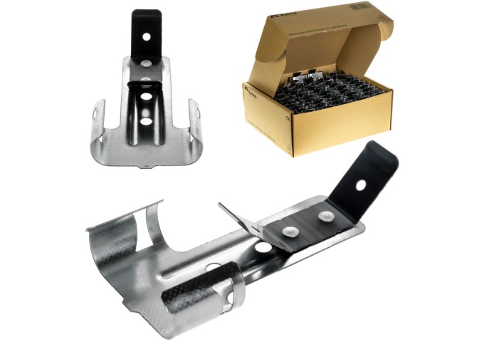 Cintre rotatif B.16 pour le portage de profilé plafond CD.60 budmat Boite 100pièces