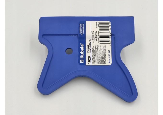 Couteau en résine bleu pour mastic.silicone Kubala 1628 pièce
