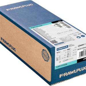 Goujon d'ancrage en acier 12X125mm R-XPT 12125-30 Rawlplug/ 50pièces