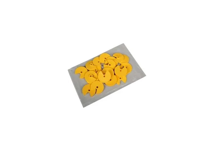 Cales 35mm rotative.réversible pour la pose de carrelage Hardy 40pièces