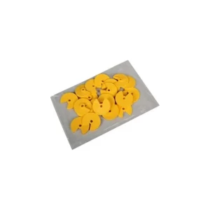 Cales 35mm rotative-réversible pour la pose de carrelage Hardy/ 40pièces