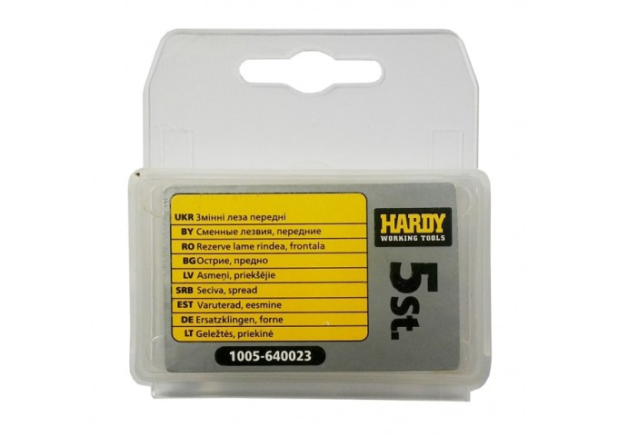 Lames trapézoïdales pour scie 5pièces