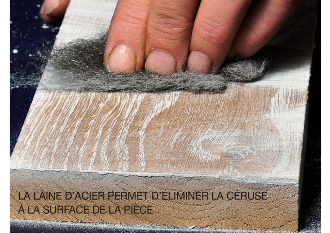 Laine d'acier FHG3 pièce