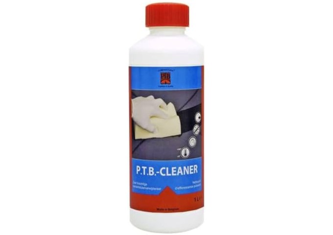 P.T.B..CLEANER Nettoyant efflorescence transparent 1Litre