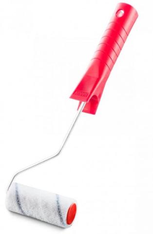 Rouleau 30mm Nylon plus 10cm avec manche 40cm pour peintures avec solvants Hardy pièce