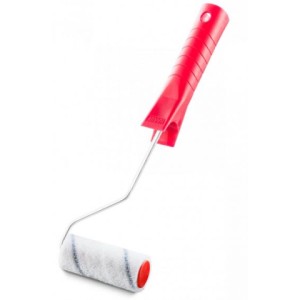 Rouleau 30mm Nylon plus 10cm avec manche 40cm pour peintures avec solvants Hardy/ pièce