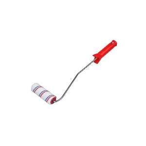 Rouleau Nylon plus 10cm avec manche 25cm pour peintures avec solvants Hardy/ pièce