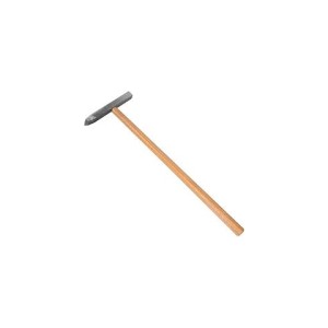 Marteau carreleur 10cm avec manche en bois 27cm/ pièce