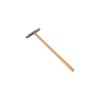 Marteau carreleur 10cm avec manche en bois 27cm pièce