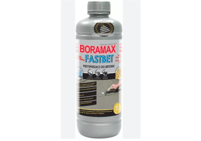 Boramax Fastbet Antigel pour mortier colle 1 litre