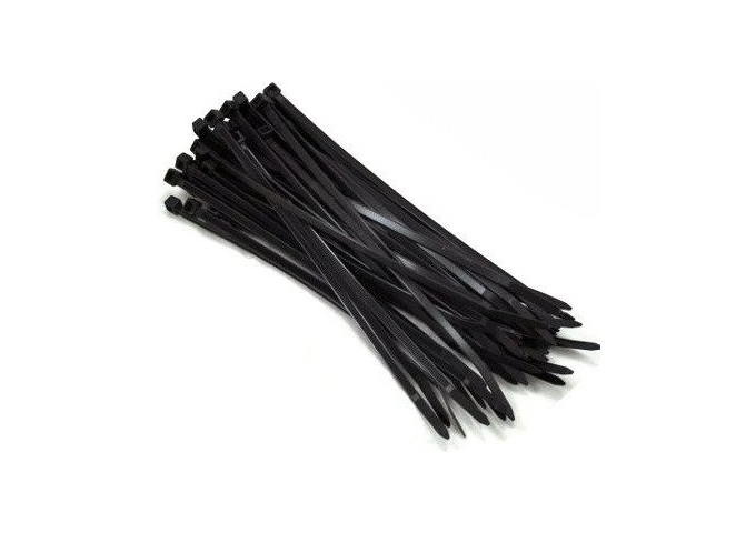 Colson Noir 280 x 3.6mm Modeco 100pièces