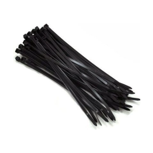 Colson Noir 280 x 3.6mm Modeco/ 100pièces