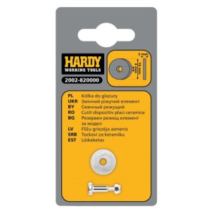 Roue de coupe 16x4x3mm pour coupe-carrelage/ pièce