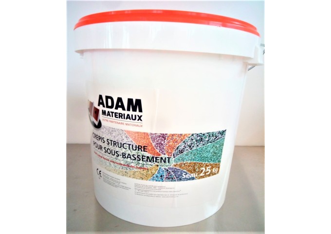 Crepis SOUS.BASSEMENT M540 Adam Materiaux seau 25kg