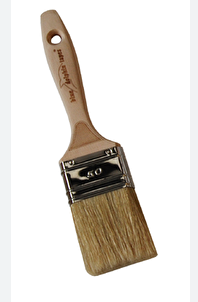 Pinceau Plat 50mm peintures et vernis Blue Dolphin pièce