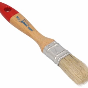 Pinceau Plat 38mm peintures huile et émail Blue Dolphin/ pièce