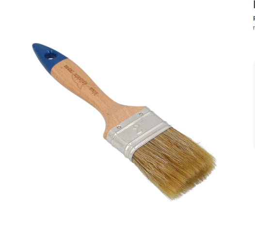 Pinceau Plat 50mm pour peintures acrylique et latex Blue Dolphin pièce