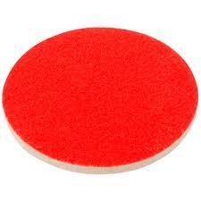 Feutre de polissage diamètre 125mm Kussner pièce