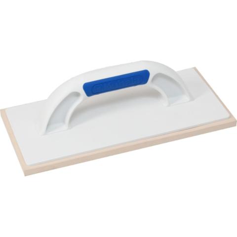 Taloche en plastique 280x140mm avec caoutchouc Blanc Kubala 0383 pièce