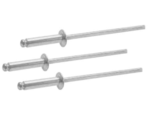 Rivets 3 2 x 10mm Modeco 50pièces