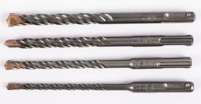 Set de 4 mèches béton SDS+ 6.8.10.12mm Modeco Expert