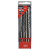 Set de 4 mèches béton SDS+ 6.8.10.12mm Modeco Expert