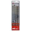 Set de 4 mèches béton SDS+ 6.8.10.12mm Modeco Expert