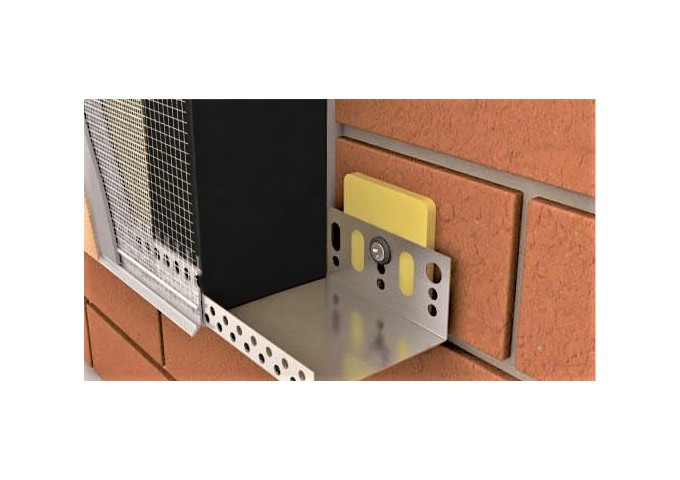 Cornière de départ en ALU LO.AL 243mm pièce 2.5mètres