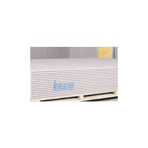 Plaque plâtre 12.5mm 260x120cm Standard A13 Knauf/ Plaque 3.12m²