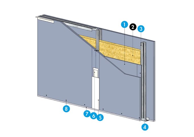 Plaque plâtre 12.5mm 260x120cm DIAMANT HF13 ACOUSTIQUE Knauf plaque 3.12m²