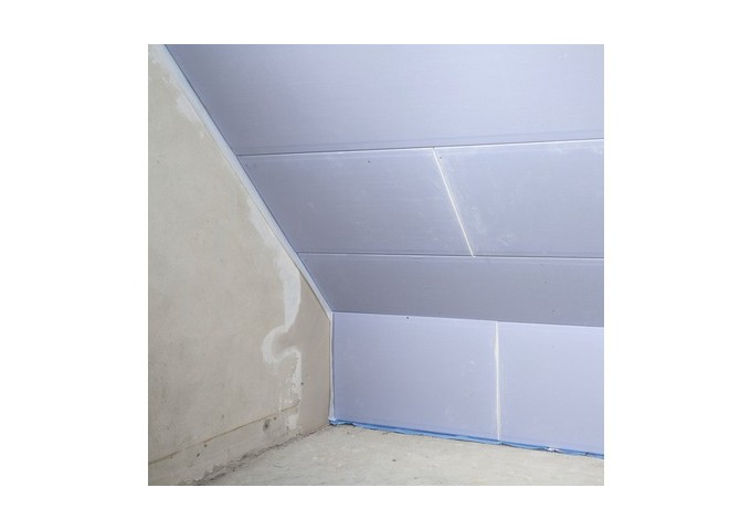 Plaque plâtre 12.5mm 260x120cm DIAMANT HF13 ACOUSTIQUE Knauf plaque 3.12m²