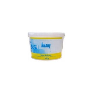 Knauf Stuc Primer JAUNE pour plaque-plâtre-ytong/ seau 15Kg