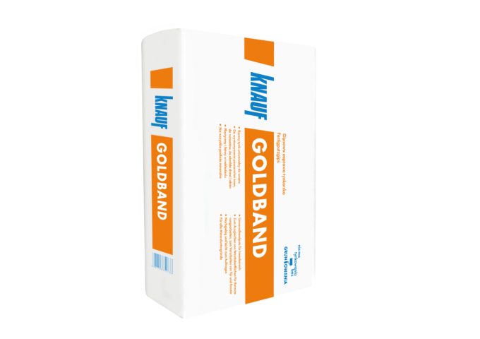 Sac plâtre Knauf Goldband palette 40 sacs x 30kg 1200Kg