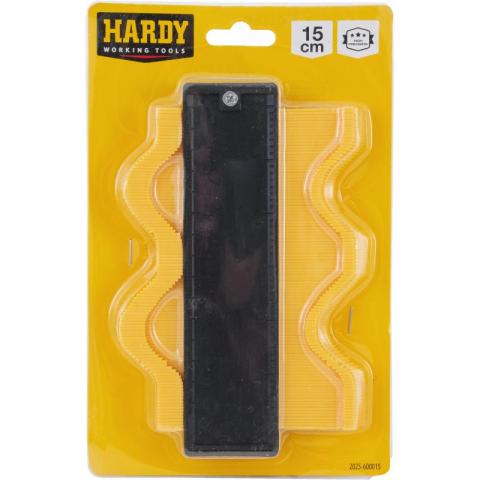 Gabarit de forme universel 15cm Hardy pièce