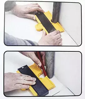 Gabarit de forme universel 15cm Hardy pièce