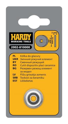 Roue de coupe 22x5x2mm pour coupe.carrelage pièce