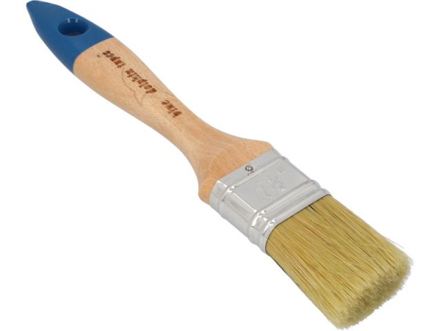 Pinceau acrylique 25mm pour latex et peinture eau Blue Dolphin pièce