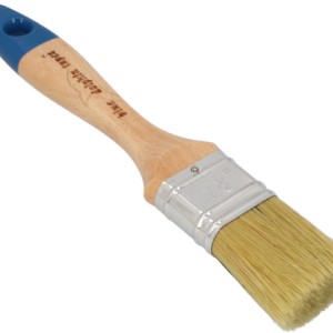 Pinceau acrylique 25mm pour latex et peinture eau Blue Dolphin/ pièce