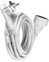 Rallonge électrique blanche pièce 5mètres