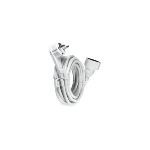 Rallonge électrique blanche/ pièce 5mètres