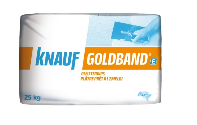 Sac plâtre Knauf Goldband E sac 25Kg