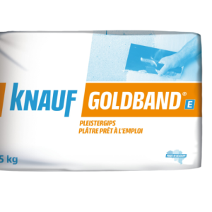 Sac plâtre Knauf Goldband E/ sac 25Kg